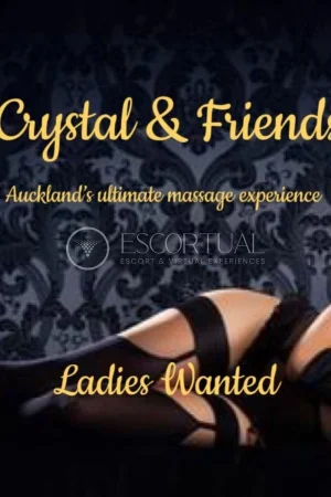 Crystal and Friends - Girl Auckland escort