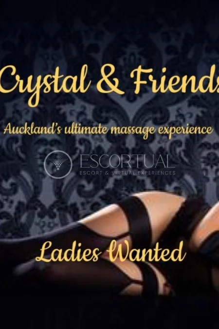Escort girl Crystal and Friends - Auckland 2