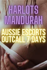 Escort girl Harlots Mandurah - Perth 6